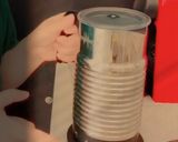 Hình bước làm 1 của món Cafe latte nghệ mật ong