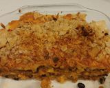 A picture of step 7 of Mexican Lasagna.