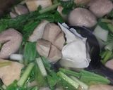 Foto langkah ke 4 dari resep Sup Pangsit & Bakso.
