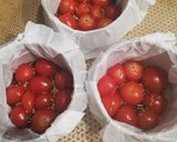 Une image de l'étape 4 de Tatin de tomates cerises.