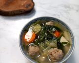 Foto langkah ke 7 dari resep Sup baso ikan tenggiri.