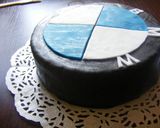 BMW torta recept fázis 1 fotója