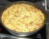 Foto del paso 8 de la receta: Paella de carne con verduras