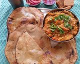 A picture of step 14 of Smoky Oro with Warm Bajra Rotla – The Soul of a Gujarati Dinner.