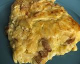 Foto langkah ke 6 dari resep Omelette creamy.