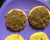 A picture of step 5 of Chatpate chumchum.