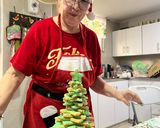 Foto del paso 8 de la receta: Arbolito de Navidad con Galletas