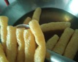A picture of step 4 of Lasaniya Bataka and Bhungda.
