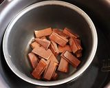 Une image de l'étape 1 de Mousses au chocolat 🍫 sans jaunes d'œufs.