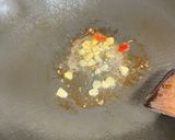 黃金蝦XO醬炒鮮蝦蘆筍的食譜步驟3照片
