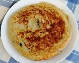 Foto del paso 8 de la receta: Tortilla de patata con verduras al microondas