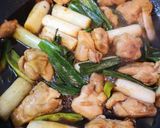 A picture of step 4 of Yakitori Don - Japanese Chicken Rice Bowl.