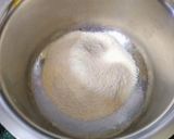 A picture of step 1 of Rava Dosa.
