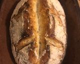 Weißbrot mit Joghurt aus dem Römertopf Rezeptschritt 3 Foto