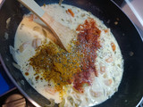 Salsa de camarones