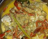 Foto langkah ke 3 dari resep Kepiting Santan.