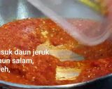 Foto langkah ke 2 dari resep 💕TAHU IKAN PINDANG DI MASAK SANTAN.