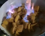 Foto del paso 4 de la receta: Mango flambeado con coco