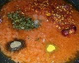 A picture of step 2 of Mash ki daal.