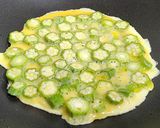 秋葵能量煎蛋 オクラエナジーオムレツ的食譜步驟4照片