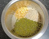 A picture of step 1 of High Protein Dosa / Uttapam.