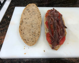 Foto del paso 4 de la receta: Bocadillo de anchoas de la escala