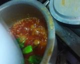 A picture of step 6 of Achar Gosht.