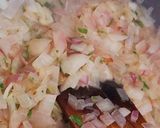 صورة لخطوة 1 من وصفة طاكوس اللحم المفروم 🌯🌯