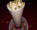 A picture of step 2 of Badam MilkShake.