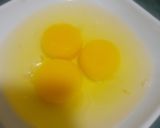 A picture of step 1 of Egg fried rice 🇨🇳.