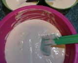 Foto langkah ke 3 dari resep 16 - Bolu Macan Pandan (versi kukus).