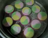 Foto langkah ke 4 dari resep Bolu Kukus Merekah Ceria.