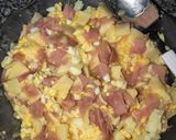 Foto del paso 2 de la receta: Canastas de jamón y queso 🧀