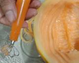 Es Blewah Nata de Coco langkah memasak 2 foto