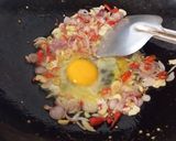 Foto langkah ke 3 dari resep Nasi Goreng Putih.