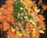 Foto langkah ke 3 dari resep Nasi goreng kekian.