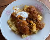 Bográcsos csirkepörkölt recept fázis 2 fotója