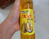 Hình bước làm 4 của món Trà sữa trân châu vị sầu riêng