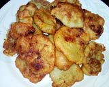 Foto langkah ke 3 dari resep Jemput-Jemput (Cekodok Pisang/Godok Pisang).