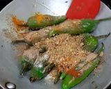 A picture of step 5 of Instant Stuffed Green Chilli Pickle.