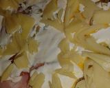 Foto del paso 4 de la receta: Tarta de Lomito Tomate Muzza Huevo y Crema de Leche
