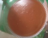 Foto langkah ke 2 dari resep Puding coklat terapung#BikinRamadanBerkesan.