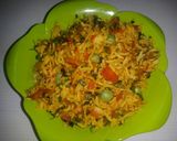 A picture of step 18 of Indochina rice.