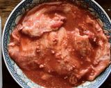 酥炸古早味紅糟肉 (Video)的食譜步驟2照片