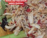 Foto langkah ke 1 dari resep Nasi Bakar Vienta.