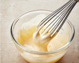 A picture of step 2 of American-Style Pancakes.