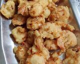 Foto langkah ke 5 dari resep Udang Goreng Tepung.