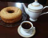 صورة لخطوة 1 من وصفة كيك لكل يوم 😋 لذيذ خفيف وسهل التحضير 🥰