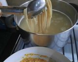 Foto del paso 7 de la receta: Pasta con salsa de calabaza