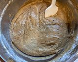 A picture of step 4 of Mocha Chocolate Chips Banana Cupcakes.